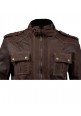 Men's Strap Collar Choch Strap Jacket